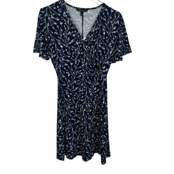41 Hawthorne NWT Faux Wrap Dress Size Small - Picture 1 of 9